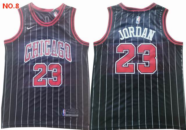 Michael Jordan 23 Basketball Jersey NO.8;